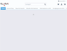 Tablet Screenshot of koi-kichi.de